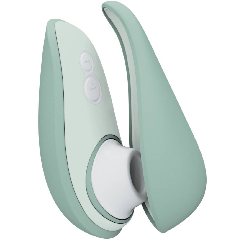 Вуманайзер Бесконтактный клиторальный стимулятор Liberty 2, серо-зеленый (Womanizer, Liberty) фото 2