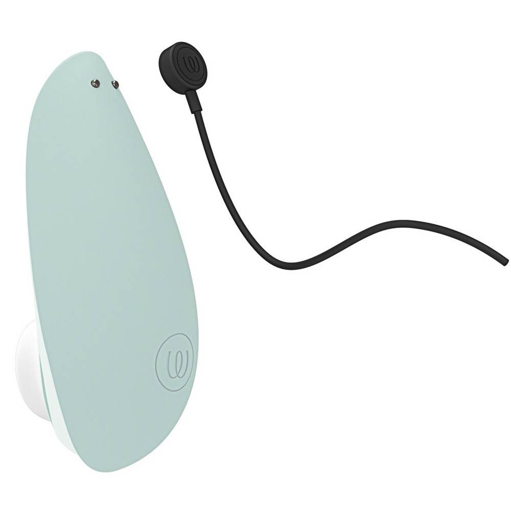 Вуманайзер Бесконтактный клиторальный стимулятор Liberty 2, серо-зеленый (Womanizer, Liberty) фото 3