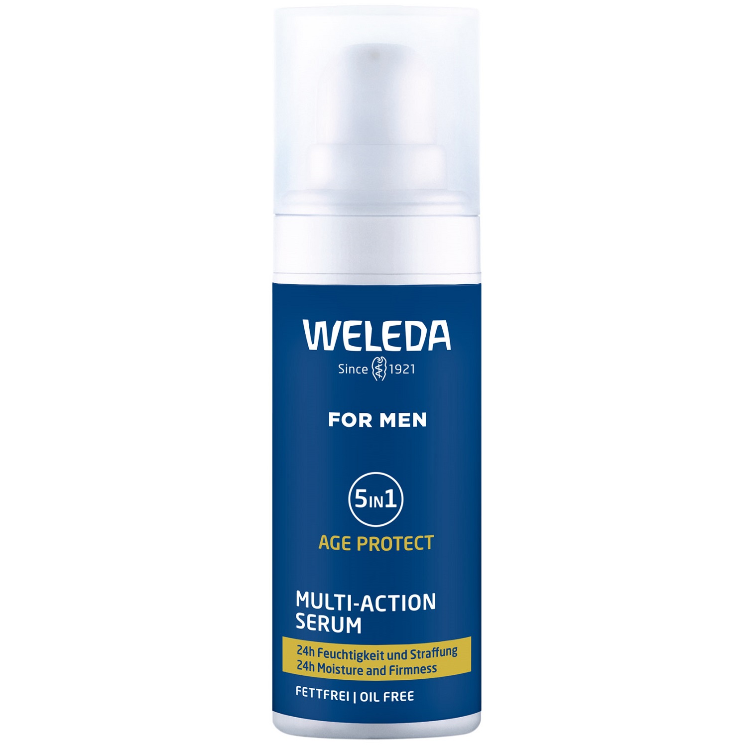 Weleda Мужская сыворотка-лифтинг Age Protect 5в1, 30 мл (Weleda, Мужская серия)