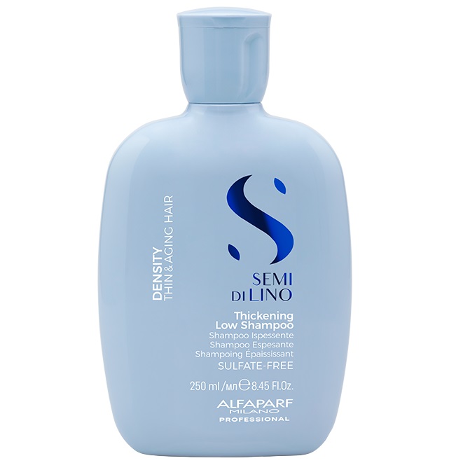 Alfaparf Milano Уплотняющий шампунь для увеличения густоты волос Thickening Low Shampoo, 250 мл (Alfaparf Milano, SDL Density)