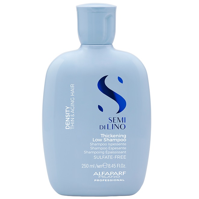  Уплотняющий шампунь для увеличения густоты волос Thickening Low Shampoo, 250 мл (Alfaparf Milano, Density) фото 0