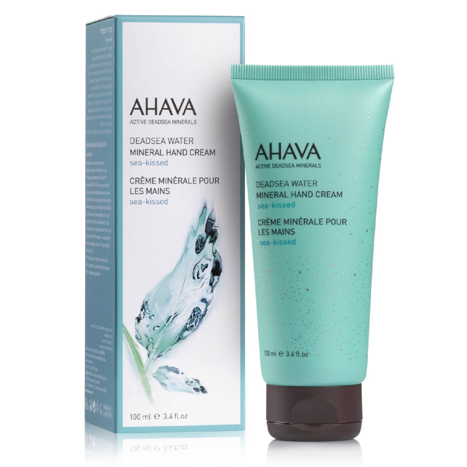 Ахава Минеральный крем для рук Sea Kissed, 100 мл (Ahava, Deadsea water) фото 0
