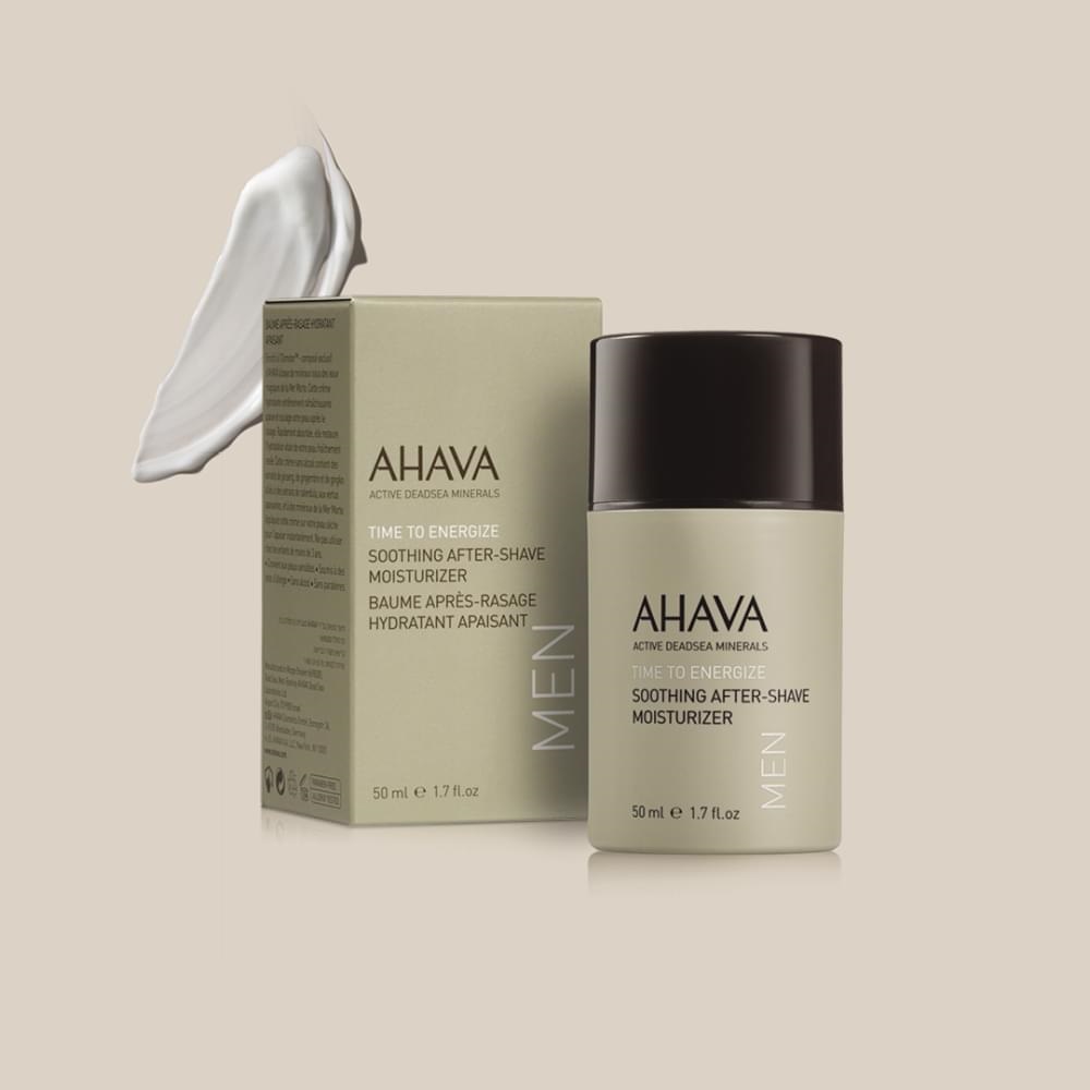Ахава Успокаивающий увлажняющий крем после бритья, 50 мл (Ahava, Time to energize) фото 1
