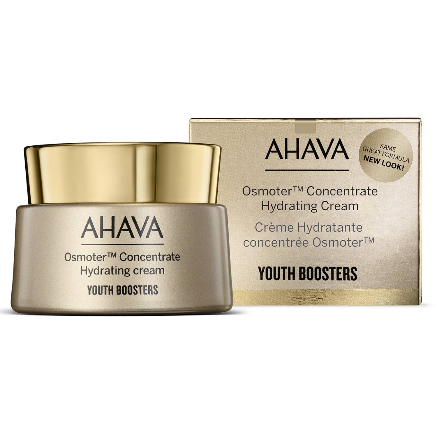 Ahava Активный увлажняющий крем-концентрат минералов Мёртвого моря Concentrate Supreme Hydration Cream Blue Light Defender, 50 мл (Ahava, Youth Boosters)