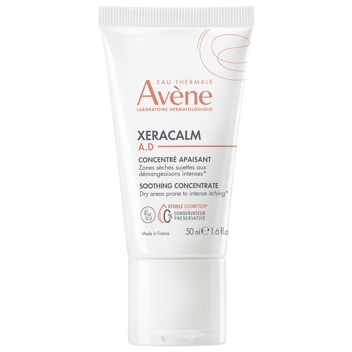 Avene Успокаивающий концентрат для всей семьи 0+, 50 мл (Avene, XeraCalm)