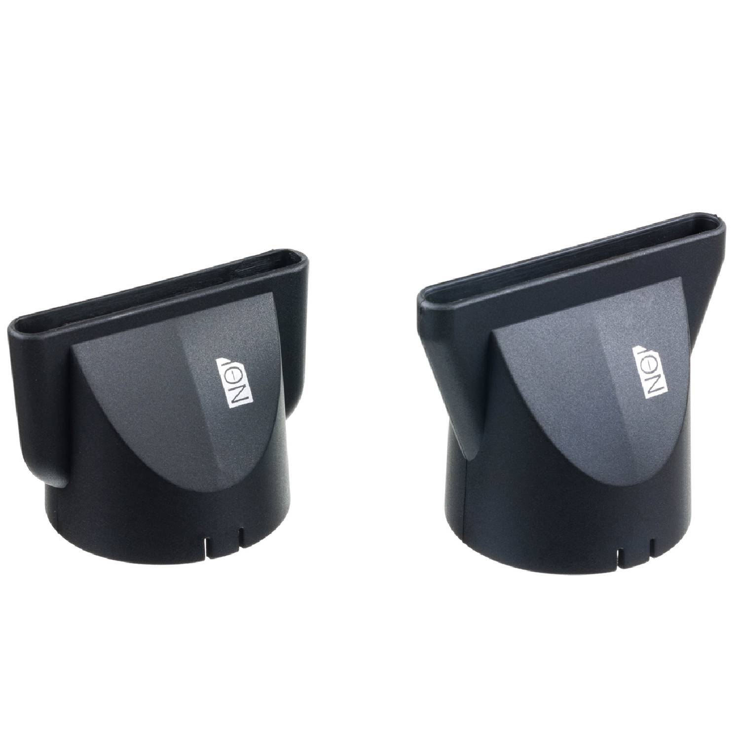 Деваль Про Компактный фен Midnight 2000 Вт с ионизацией и 2мя насадками, серый (Dewal Pro, Фены) фото 7