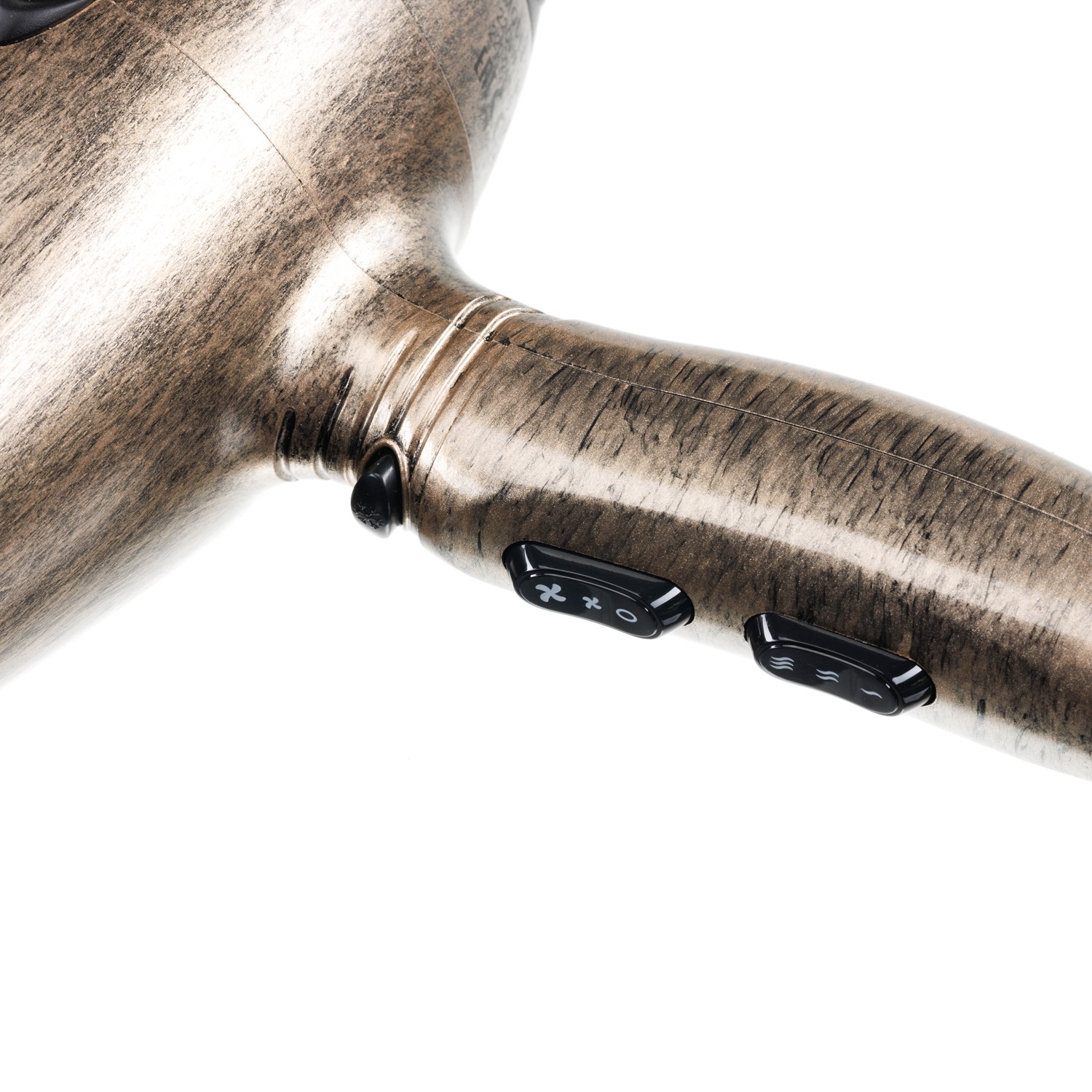 Деваль Про Фен Pro Barber Style 2200 Вт c ионизацией и 2мя насадками, бронзовый (Dewal Pro, Фены) фото 3