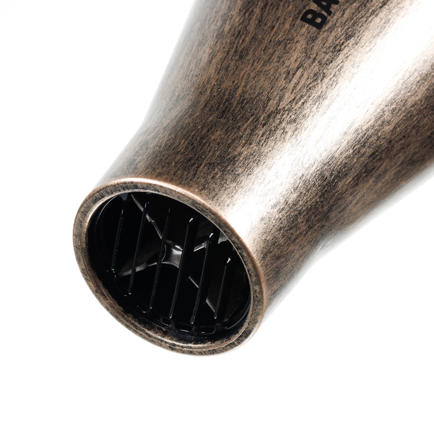 Деваль Про Фен Pro Barber Style 2200 Вт c ионизацией и 2мя насадками, бронзовый (Dewal Pro, Фены) фото 6