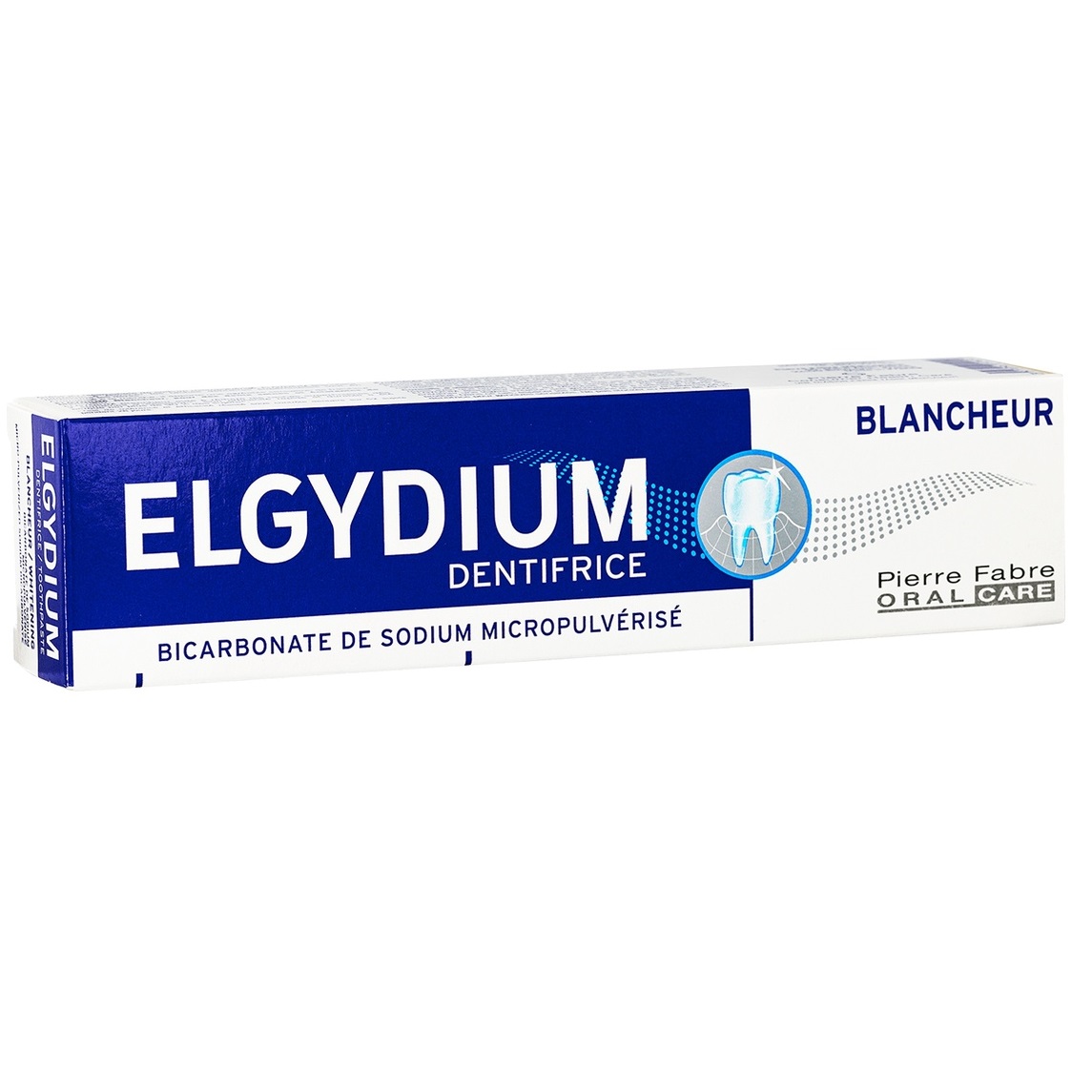 Elgydium Отбеливающая зубная паста без фтора, 75 мл (Elgydium, ) цена и фото