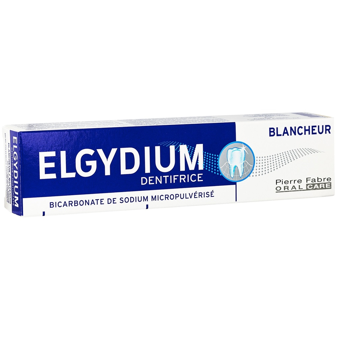 Эльгидиум Отбеливающая зубная паста без фтора, 75 мл (Elgydium, Care) фото 0