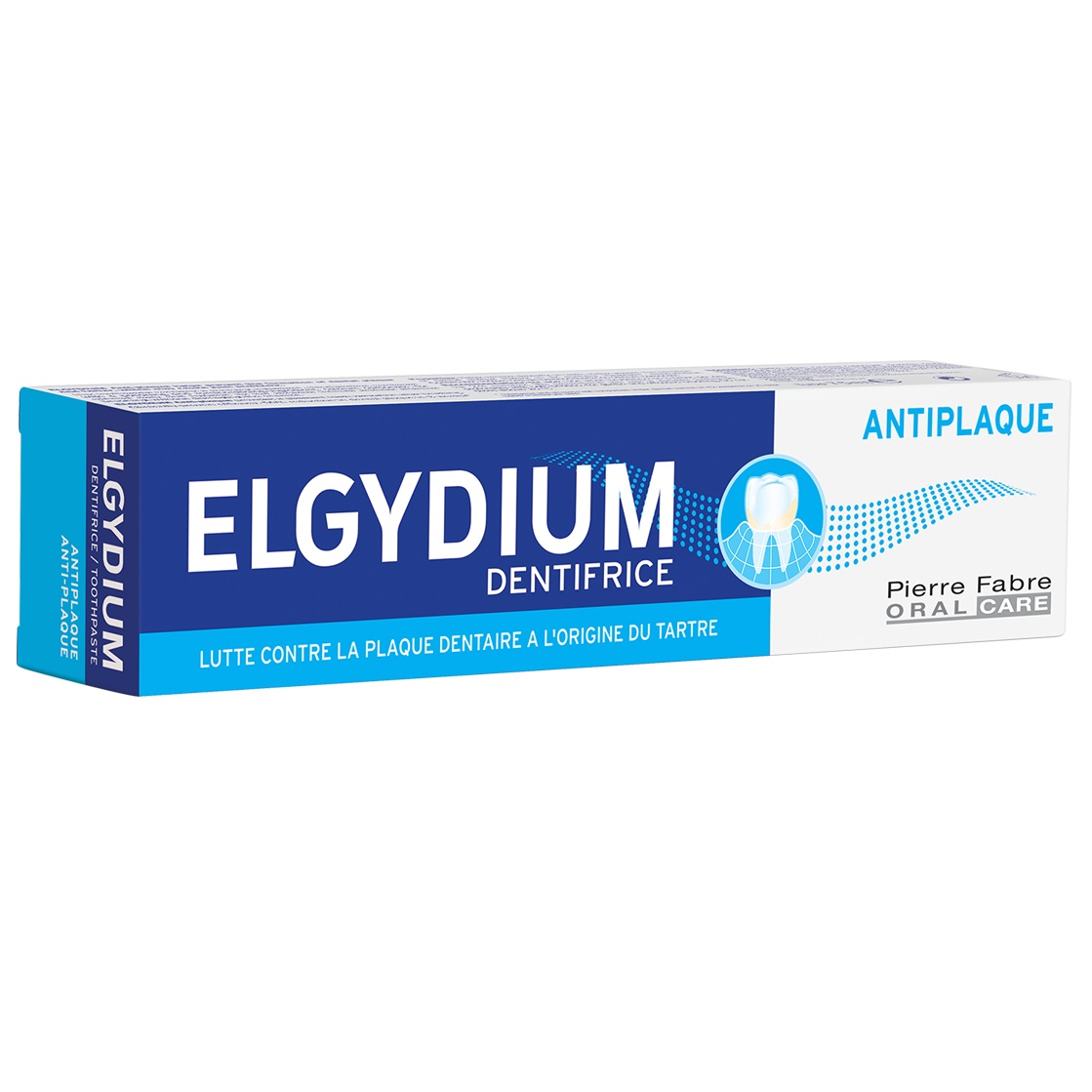 Elgydium Зубная паста против зубного налета 12+, 75 мл (Elgydium, ) зубная паста эльгидиум эльгидиум отбеливающая