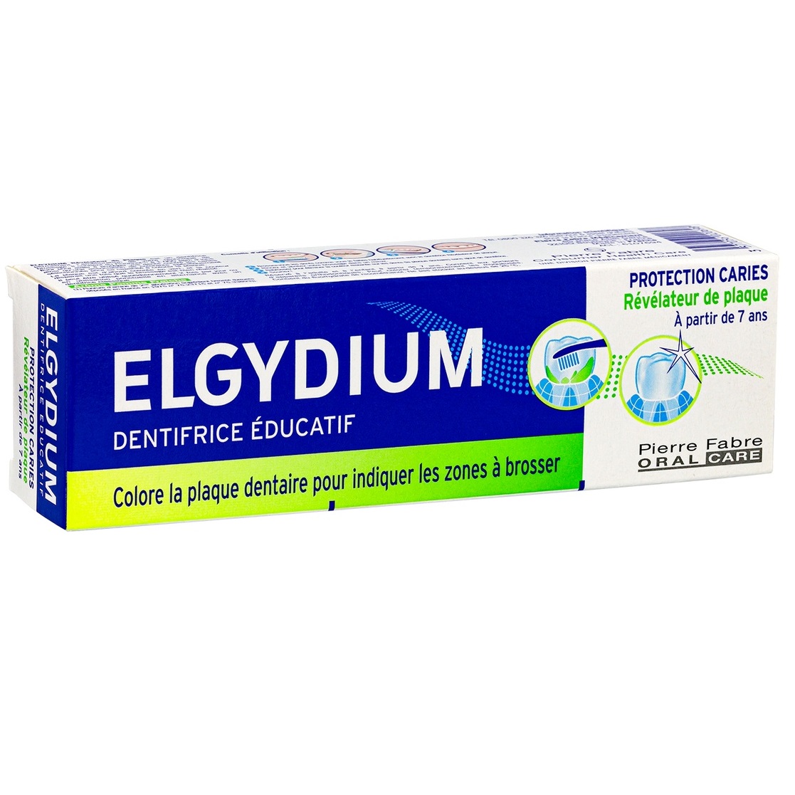 Эльгидиум Зубная паста для выявления зубного налета 7+, 50 мл (Elgydium, Care) фото 0