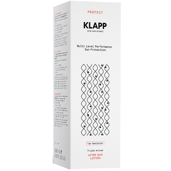 Klapp Лосьон после загара с пролонгирующим эффектом Tan Maximizer, 200 мл. фото