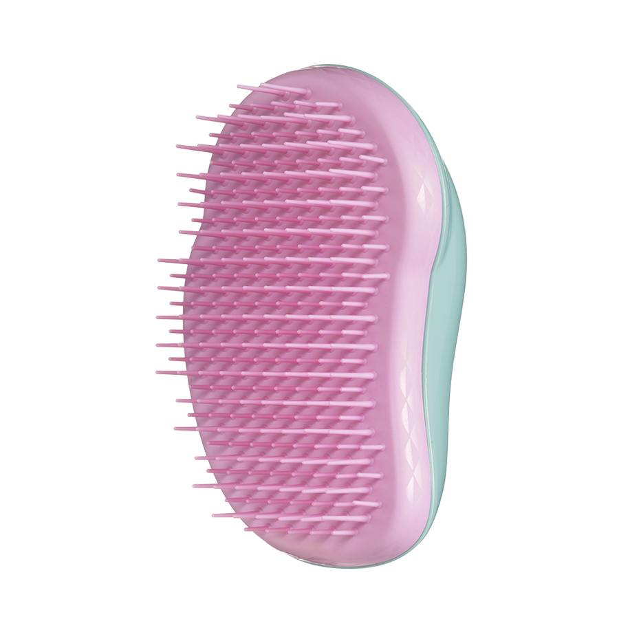 Тангл Тизер Расческа для прямых и волнистых волос Ориджинал мини Marine Teal & Rosebud (Tangle Teezer, The Original) фото 3