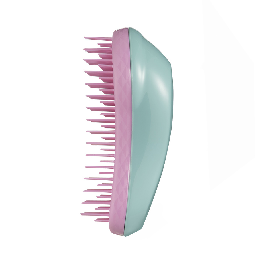 Тангл Тизер Расческа для прямых и волнистых волос Ориджинал мини Marine Teal & Rosebud (Tangle Teezer, The Original) фото 4