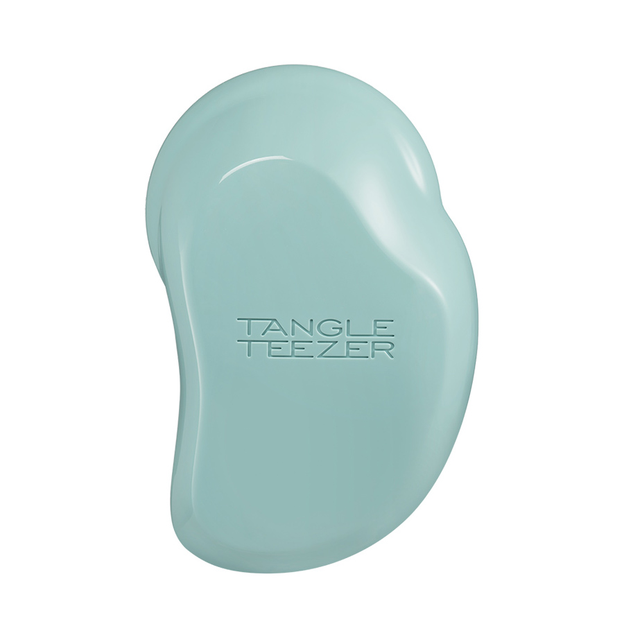 Тангл Тизер Расческа для прямых и волнистых волос Ориджинал мини Marine Teal & Rosebud (Tangle Teezer, The Original) фото 5