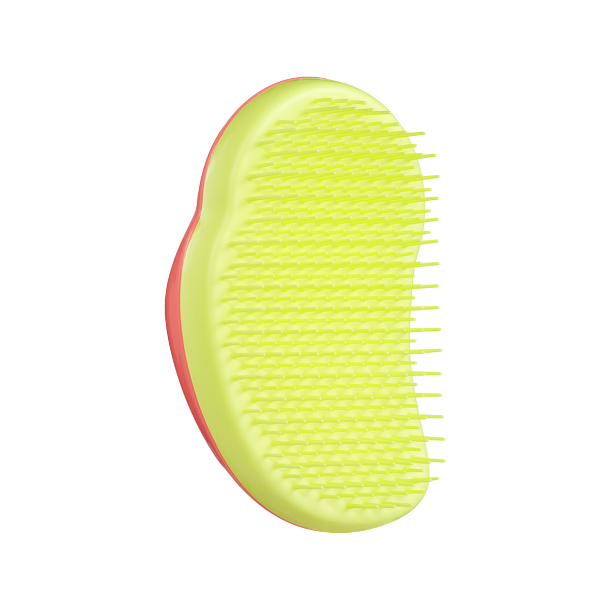 Тангл Тизер Расческа для прямых и волнистых волос Ориджинал Salmon Pink & Hyper Yellow (Tangle Teezer, The Original) фото 2