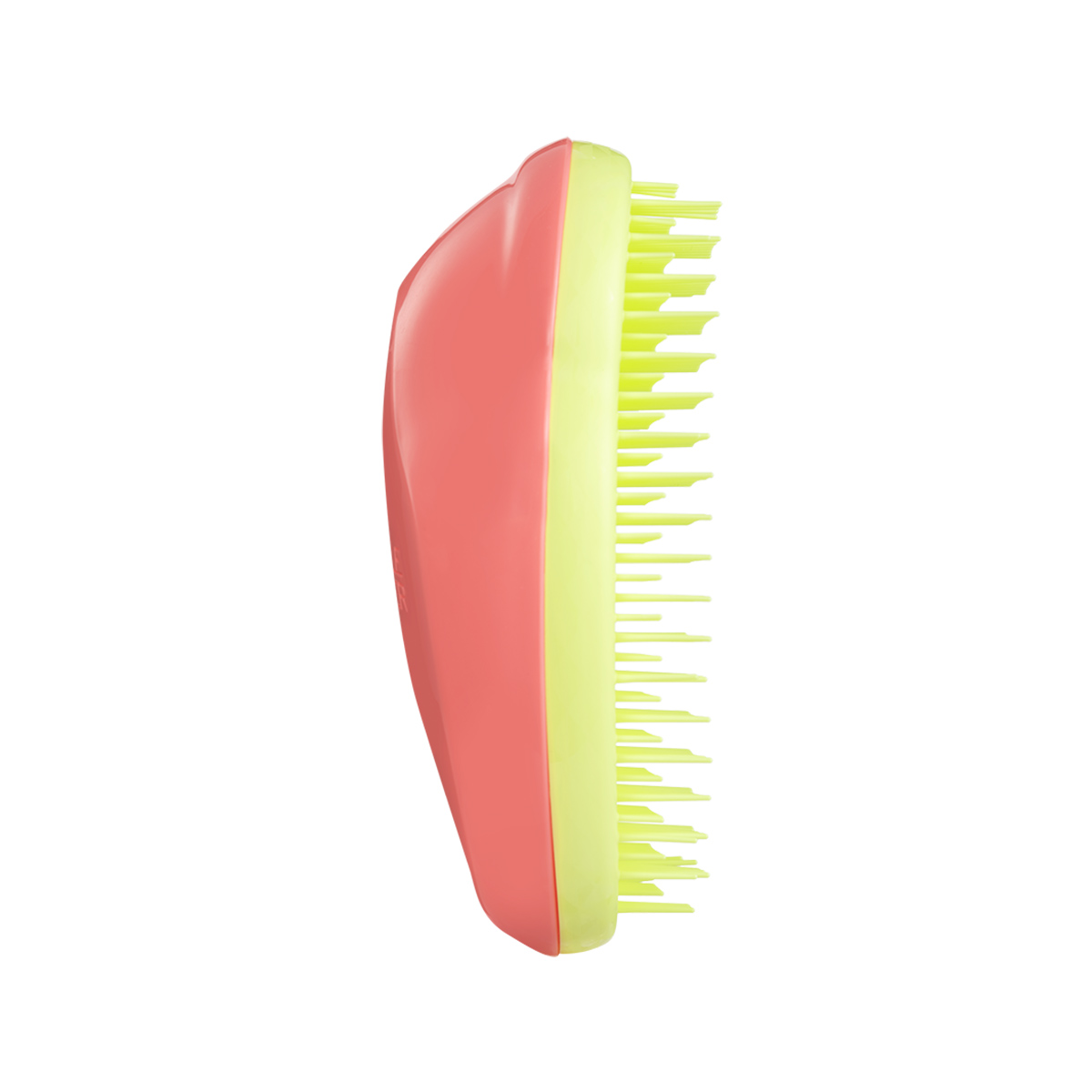 Тангл Тизер Расческа для прямых и волнистых волос Ориджинал Salmon Pink & Hyper Yellow (Tangle Teezer, The Original) фото 6