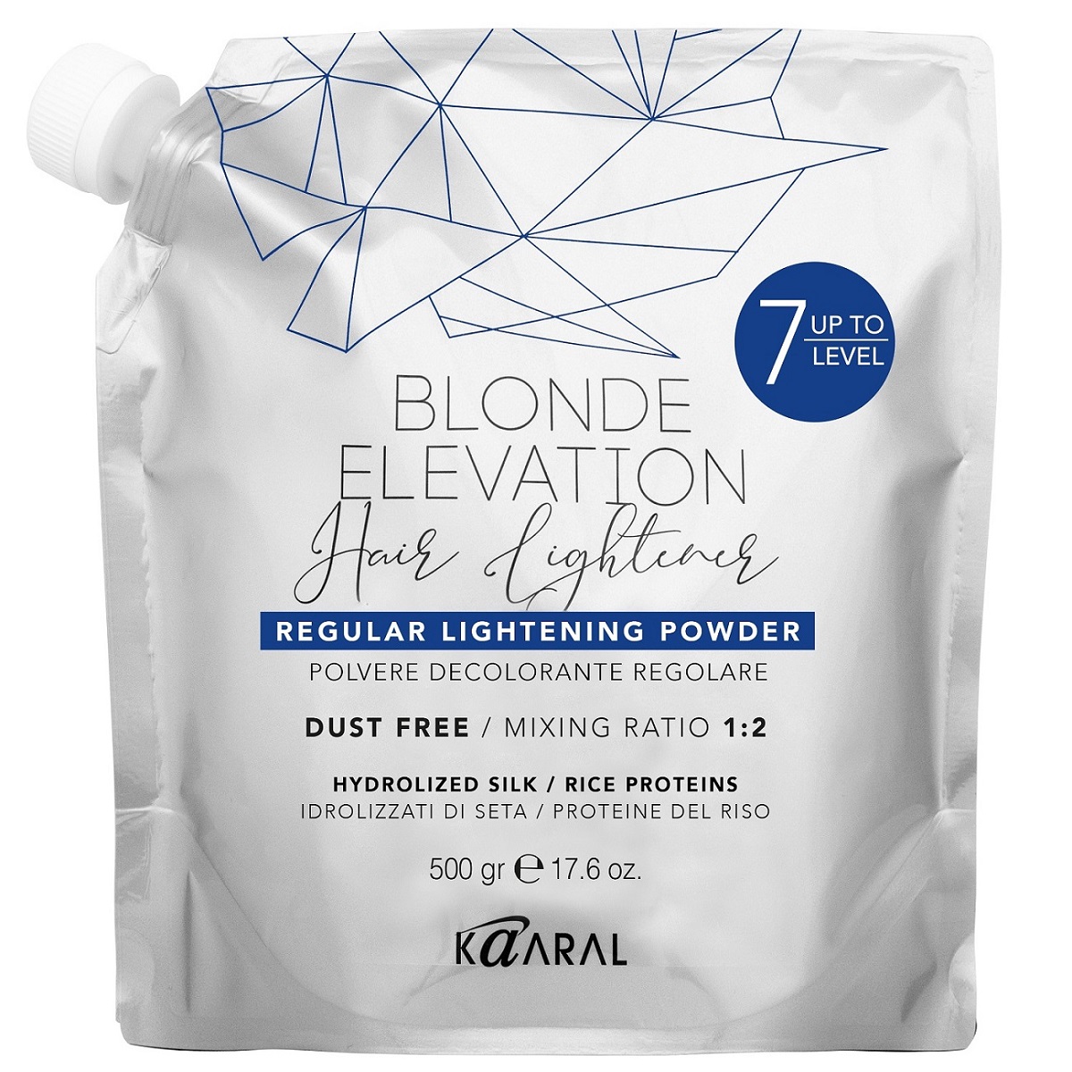 Каарал Обычная осветляющая пудра Regular Lightening Powder, 500 г (Kaaral, Blonde Elevation) фото 0