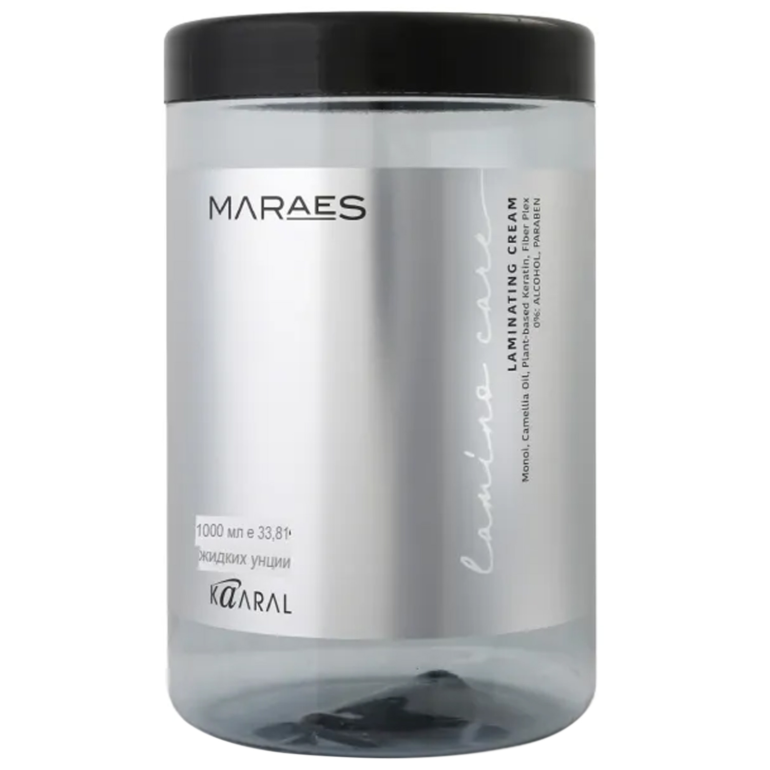 цена Kaaral Ламинирующий крем для волос Laminating Cream, 1000 мл (Kaaral, Maraes)