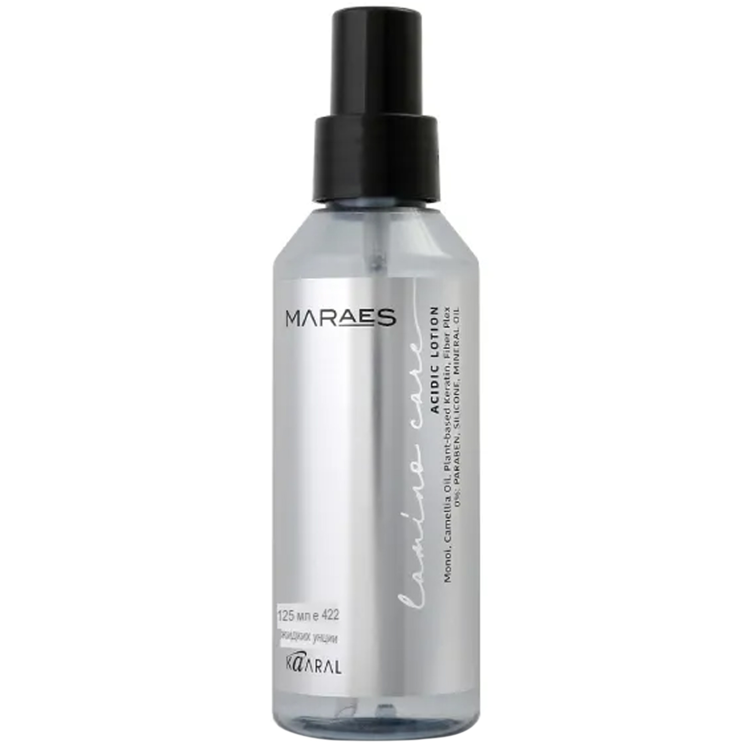 Каарал Ламинирующий лосьон для волос Acidic Lotion, 125 мл (Kaaral, Maraes) фото 0