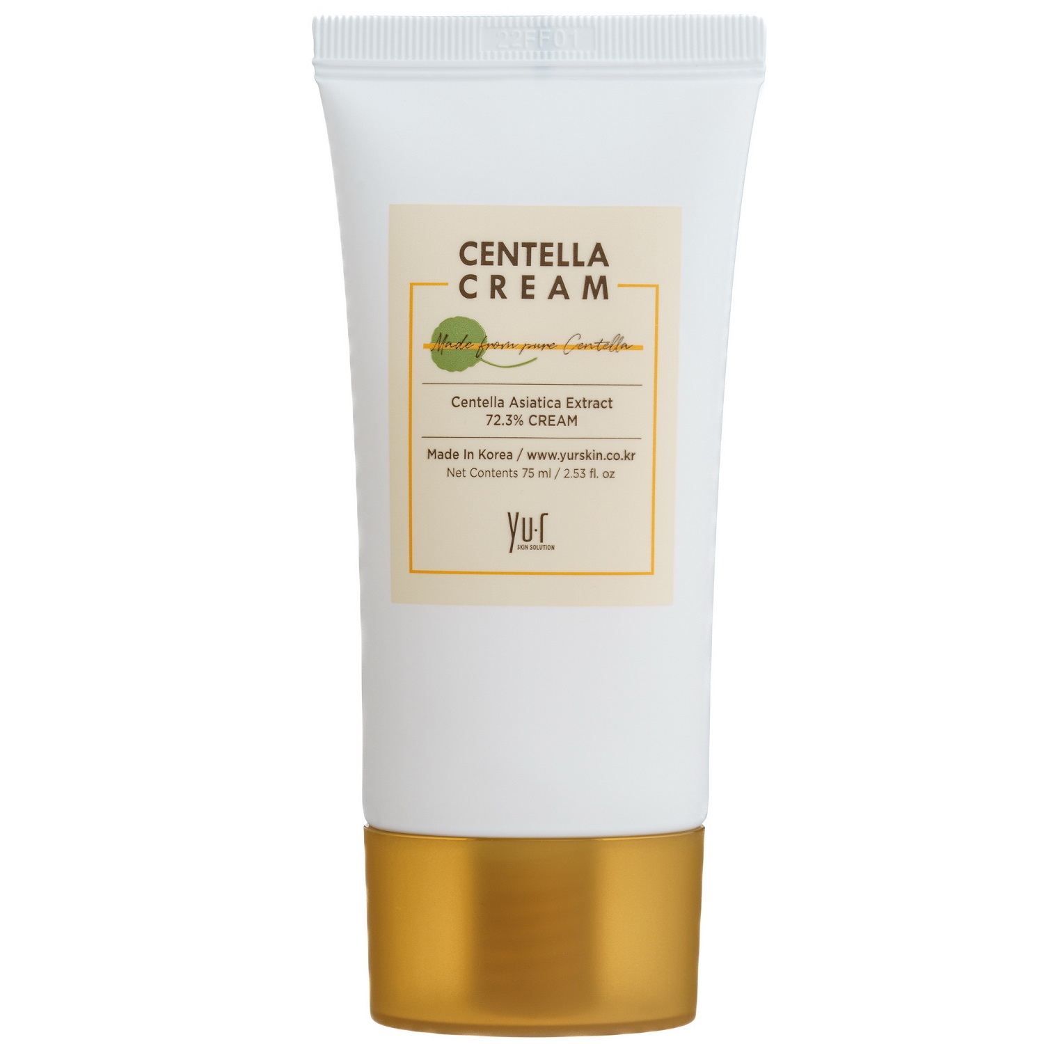 Ю.А Увлажняющий крем для лица Centella Cream, 75 мл (Yu.R, ) фото 2