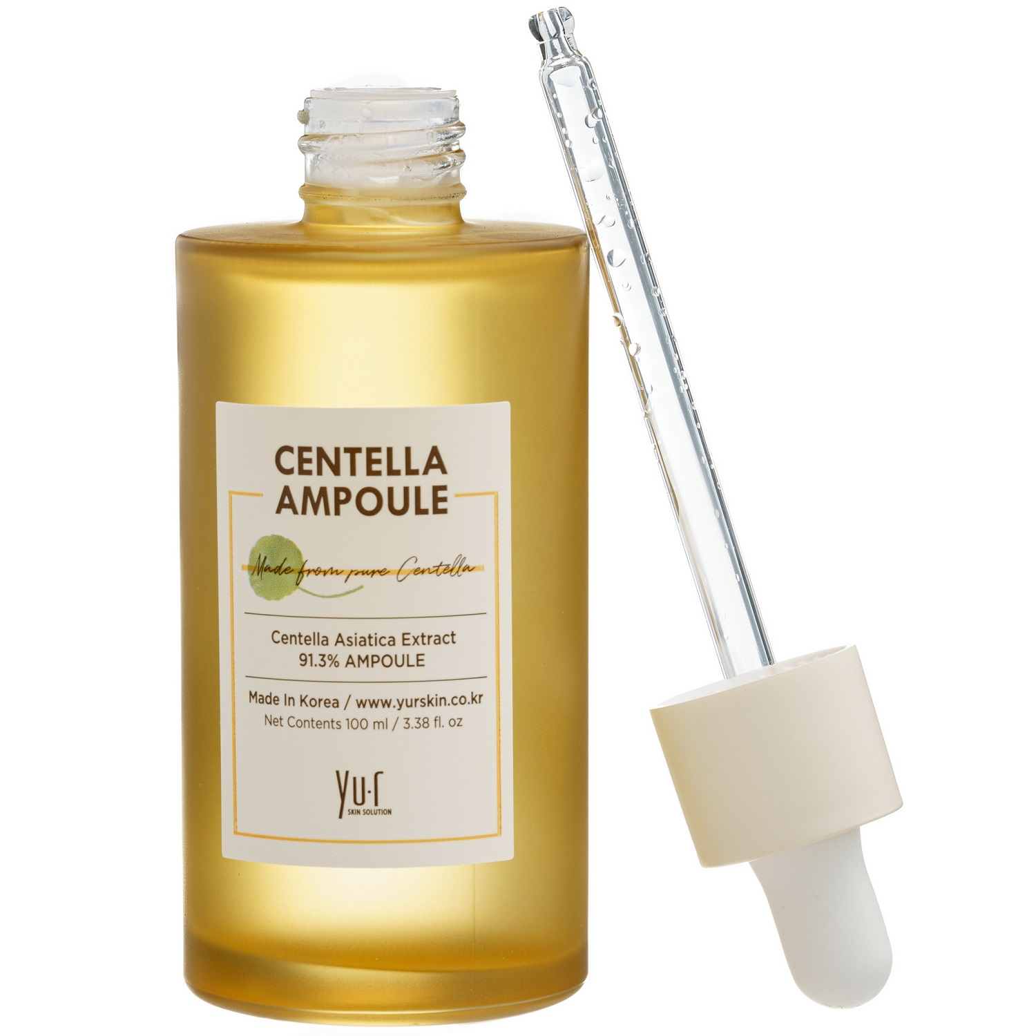 Ю.А Сыворотка для лица Centella Ampoule, 100 мл (Yu.R, ) Ю.А Сыворотка для лица Centella Ampoule, 100 мл (Yu.R, ) фото 3