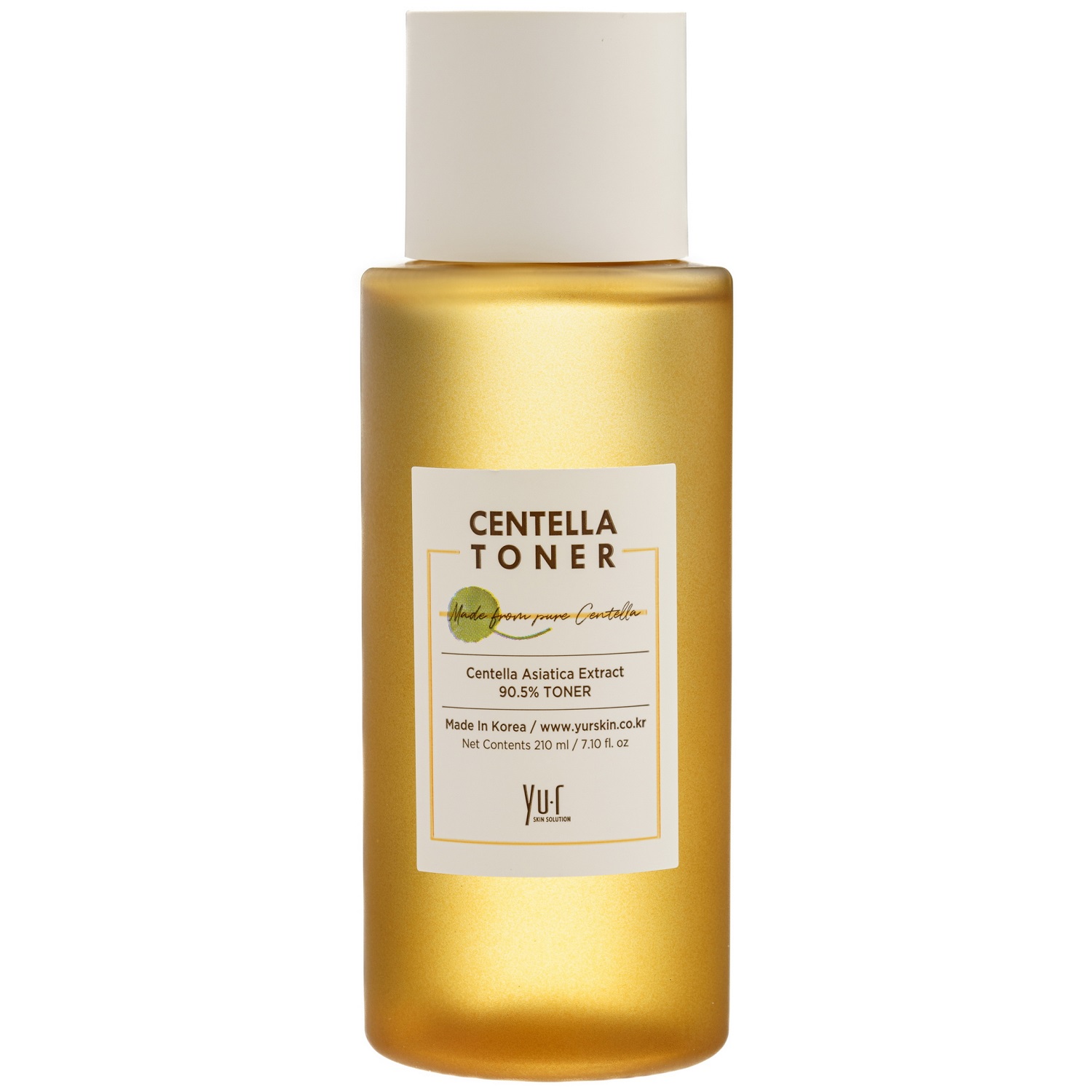 Ю.А Тонер для лица восстанавливающий Centella Toner, 210 мл (Yu.R, ) фото 2