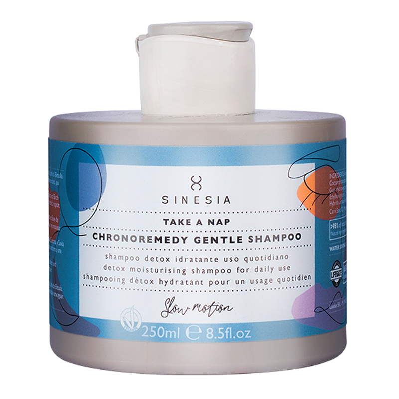 Sinesia Деликатный шампунь для всех типов волос Chronoremedy Gentle, 250 мл (Sinesia, Take a Nap) цена и фото