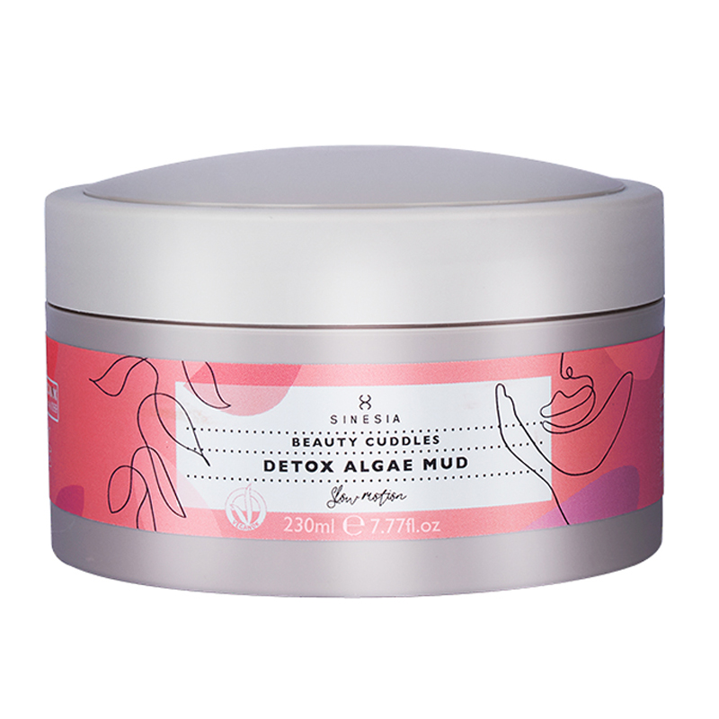 Синезиа Детокс-грязь для лица и кожи головы Detox Algae Mud, 230 мл (Sinesia, Beauty Cuddles) фото 0