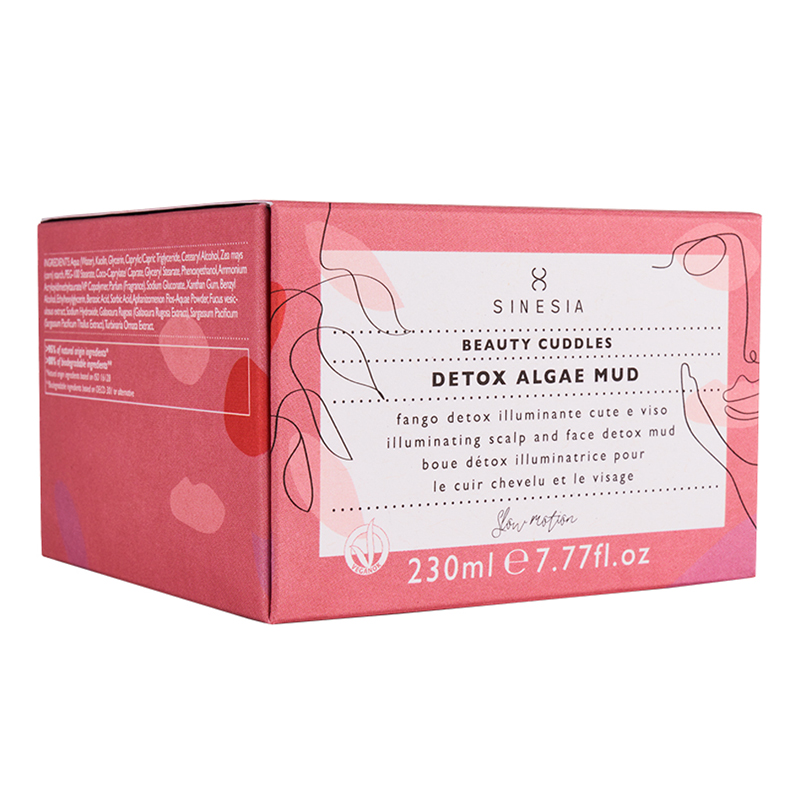Синезиа Детокс-грязь для лица и кожи головы Detox Algae Mud, 230 мл (Sinesia, Beauty Cuddles) фото 1