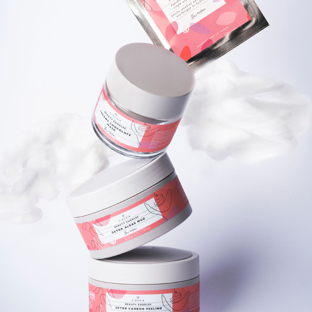 Синезиа Детокс-грязь для лица и кожи головы Detox Algae Mud, 230 мл (Sinesia, Beauty Cuddles) фото 2