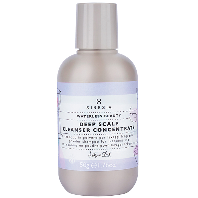 Синезиа Концентрированный шампунь для глубокого очищения волос Deep Scalp Cleanser-Concentrate, 50 г (Sinesia, Waterless Beauty) фото 0