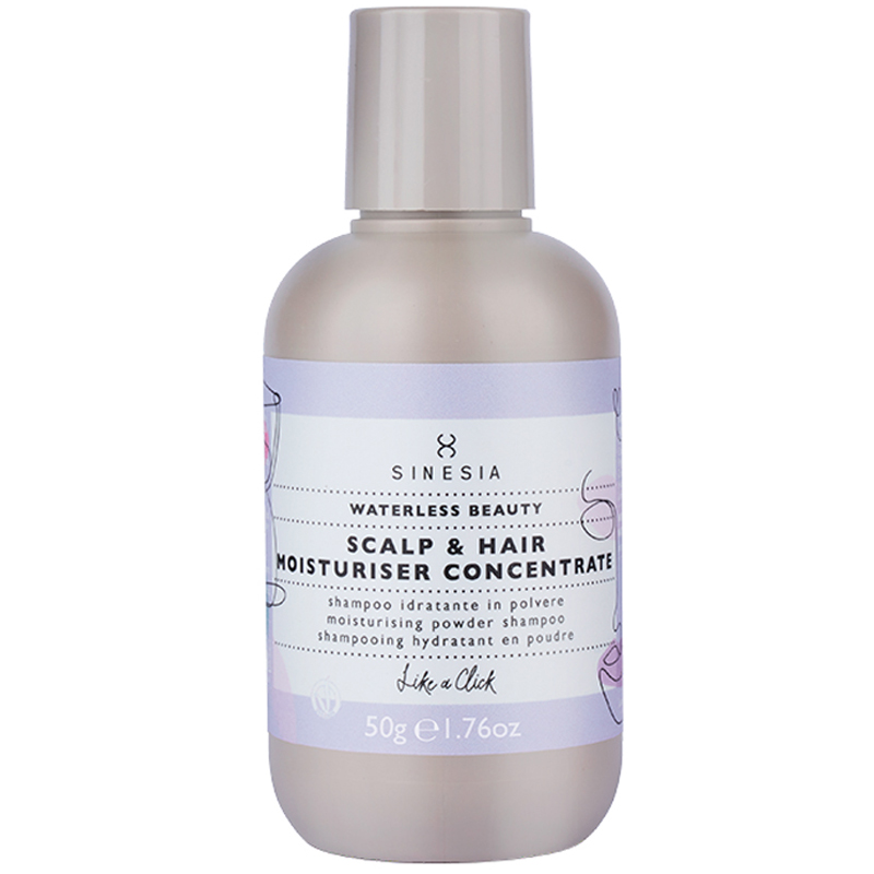 Синезиа Концентрированный шампунь для увлажнения волос Scalp&Hair Moisturizer-Concentrate, 50 г (Sinesia, Waterless Beauty) фото 0