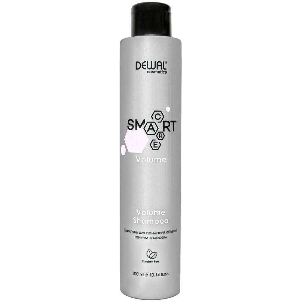 Dewal Cosmetics Шампунь для придания объема тонким волосам Volume Shampoo, 300 мл (Dewal Cosmetics, Smart)