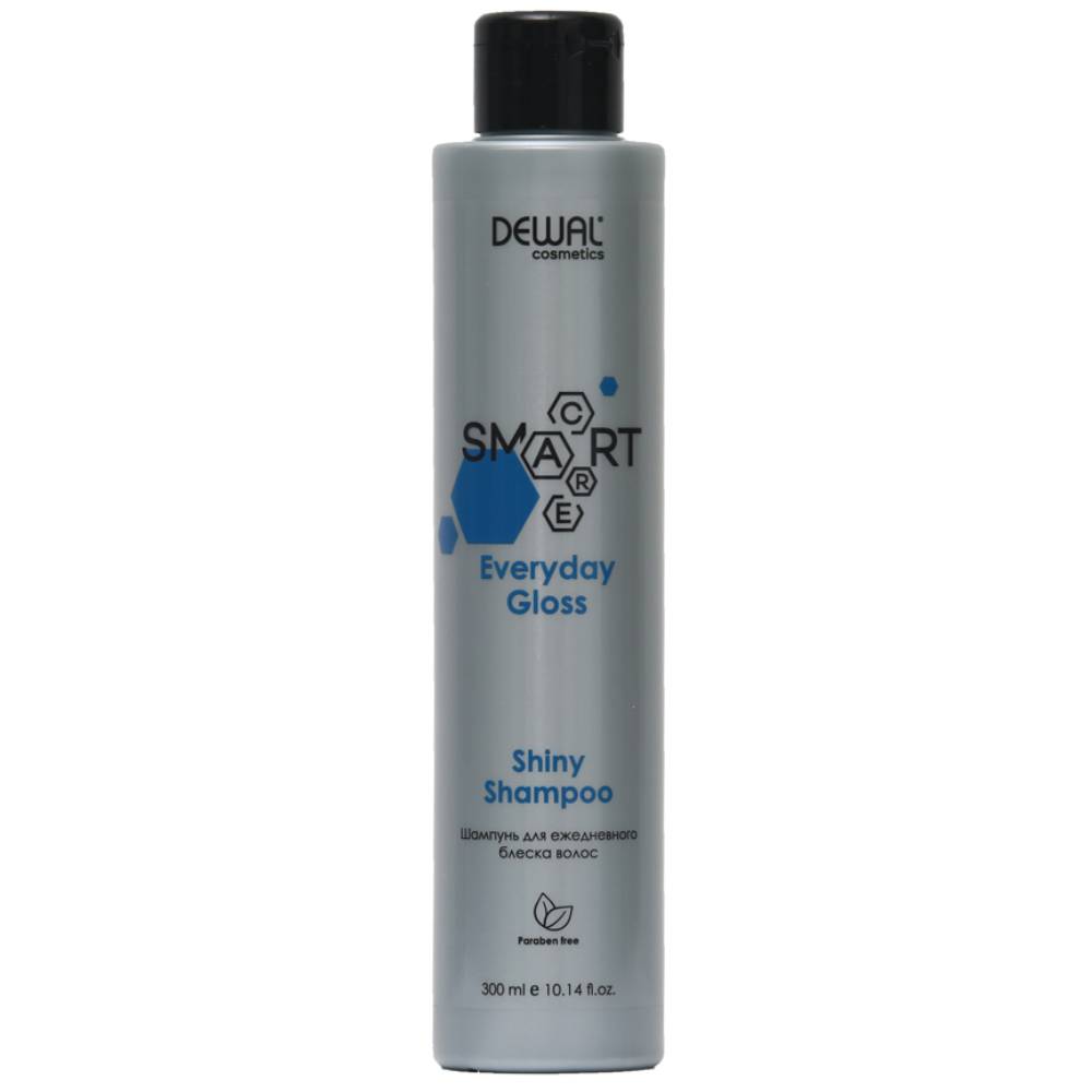 Dewal Cosmetics Шампунь для блеска волос Everyday Gloss Shiny Shampoo, 300 мл (Dewal Cosmetics, Smart)
