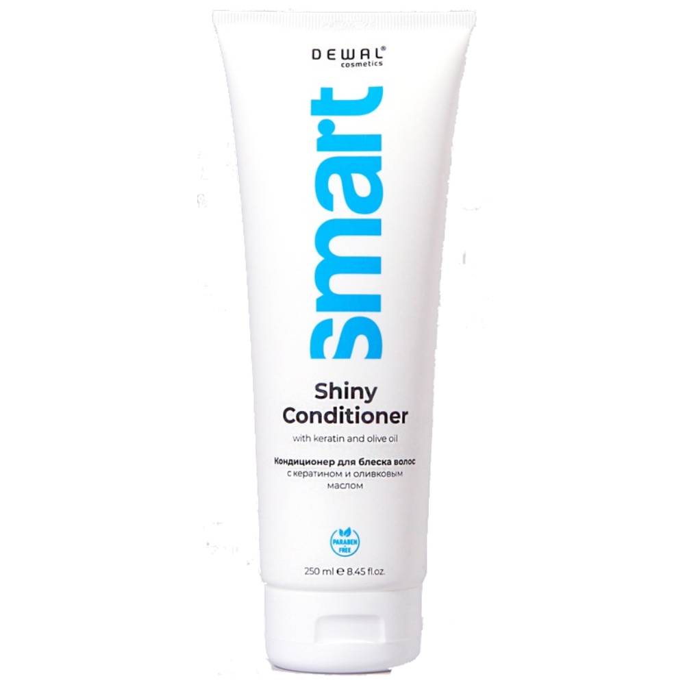 Dewal Cosmetics Кондиционер для ежедневного блеска волос Everyday Gloss Shiny Conditioner, 250 мл (Dewal Cosmetics, Smart)
