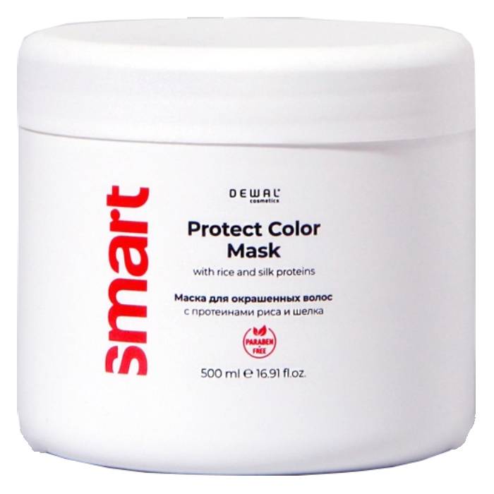 Деваль Косметикс Маска для окрашенных волос Protect Color Mask, 500 мл (Dewal Cosmetics, Smart) фото 0