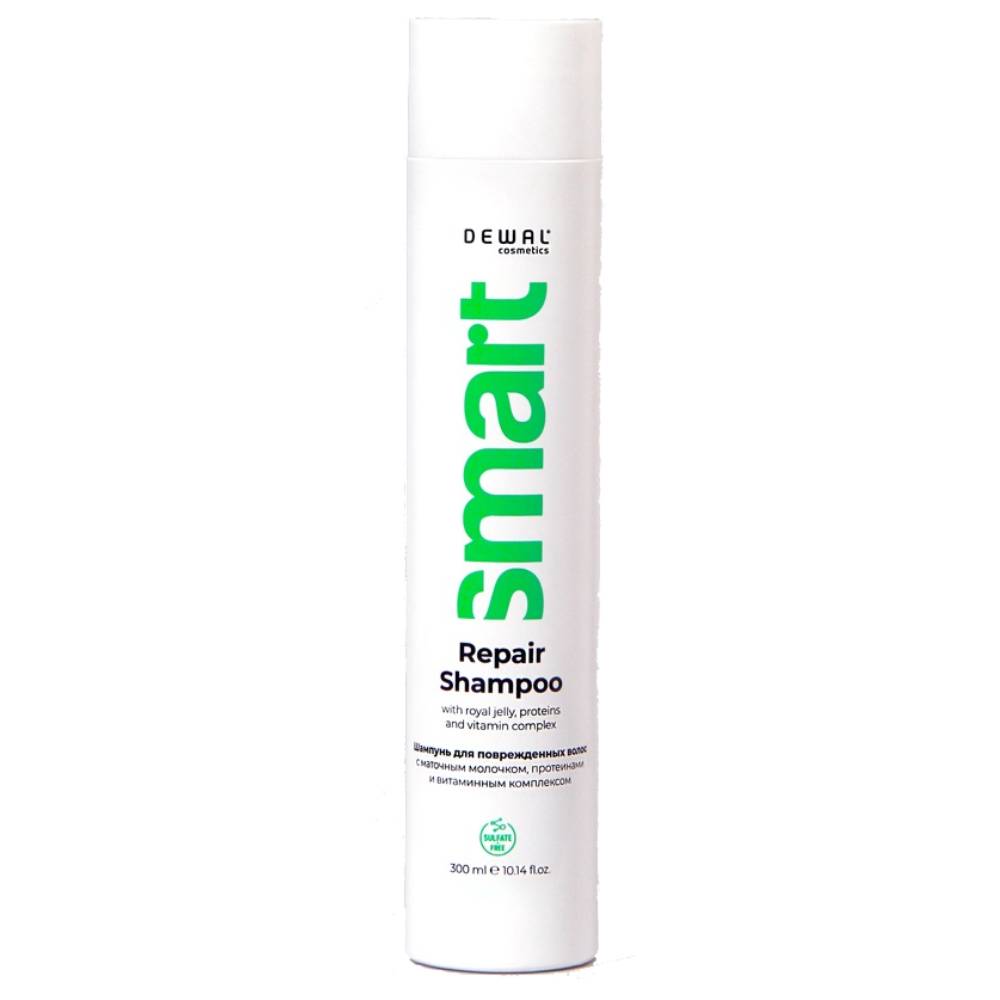 Деваль Косметикс Восстанавливающий шампунь для поврежденных волос Repair Shampoo, 300 мл (Dewal Cosmetics, Smart) фото 0