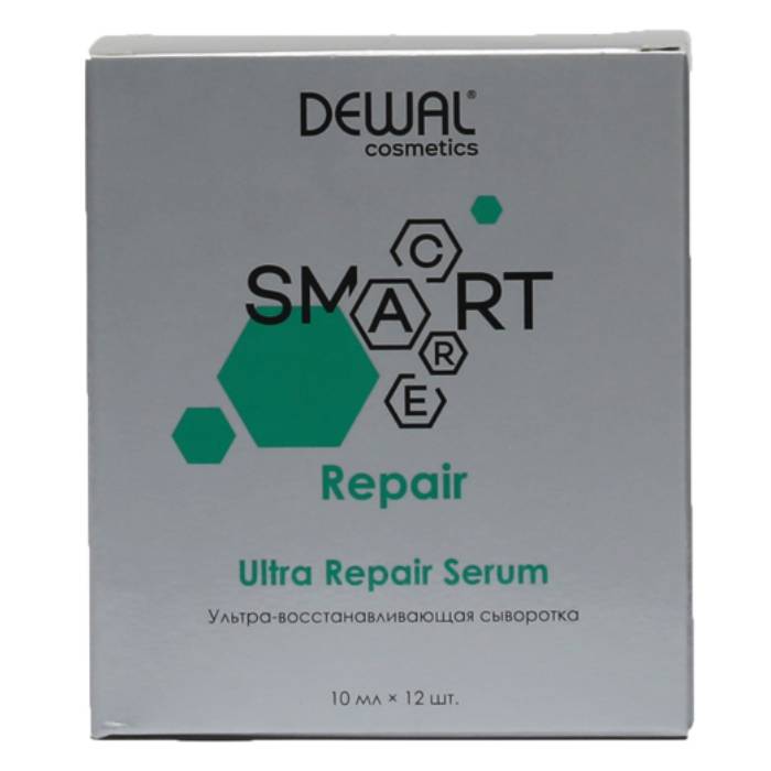 Деваль Косметикс Ультра-восстанавливающая сыворотка Ultra Repair Serum, 12 х 10 мл (Dewal Cosmetics, Smart) фото 0