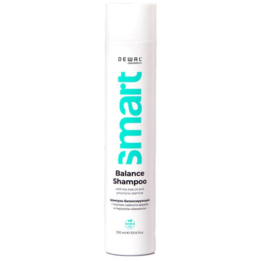 Dewal Cosmetics Балансирующий шампунь Skin Purity Balance Sebum & Dandruff Purity Shampoo, 300 мл (Dewal Cosmetics, Smart)
