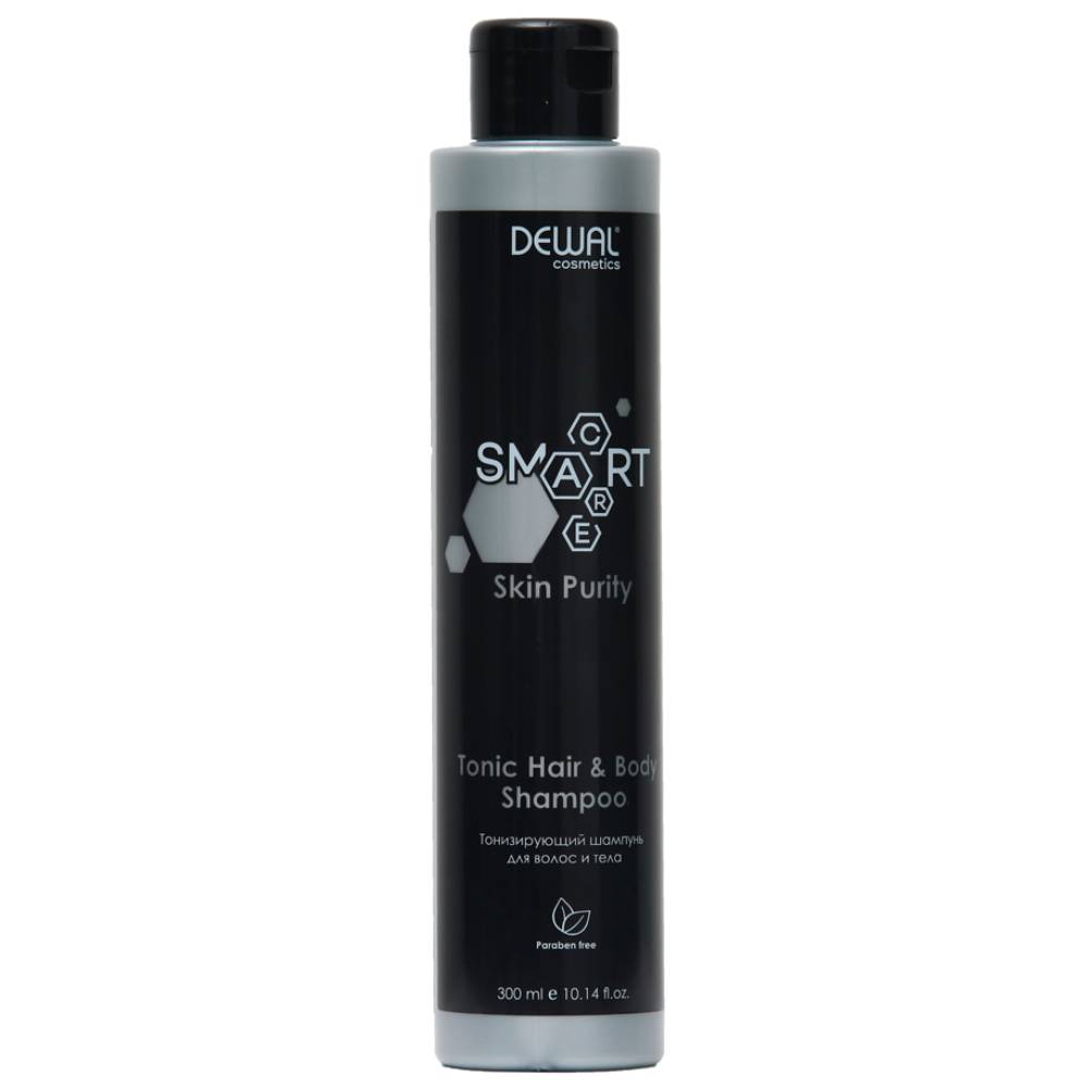 Деваль Косметикс Тонизирующий шампунь для волос и тела Skin Purity Tonic Shampoo Hair & Body, 300 мл (Dewal Cosmetics, Smart) фото 0