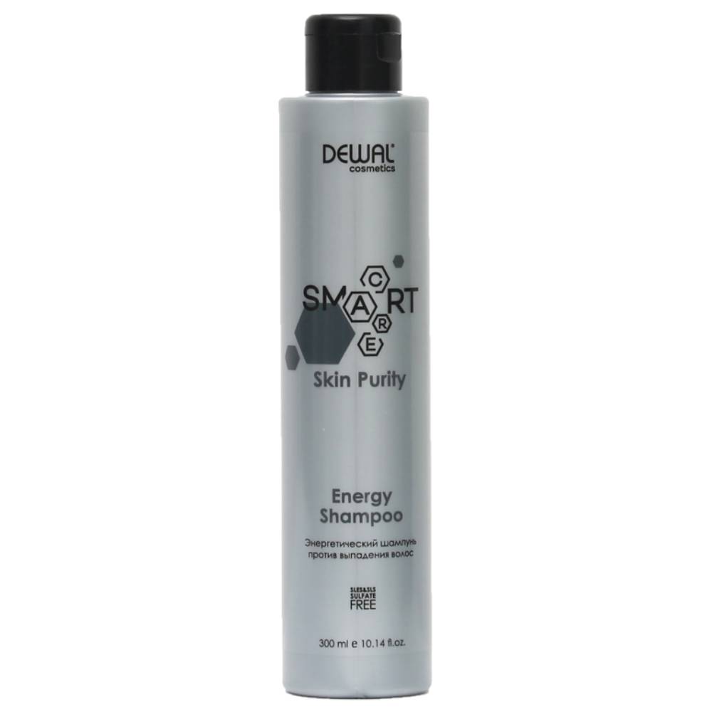 цена Dewal Cosmetics Энергетический шампунь против выпадения волос Skin Purity Energy Shampoo, 1000 мл (Dewal Cosmetics, Smart)