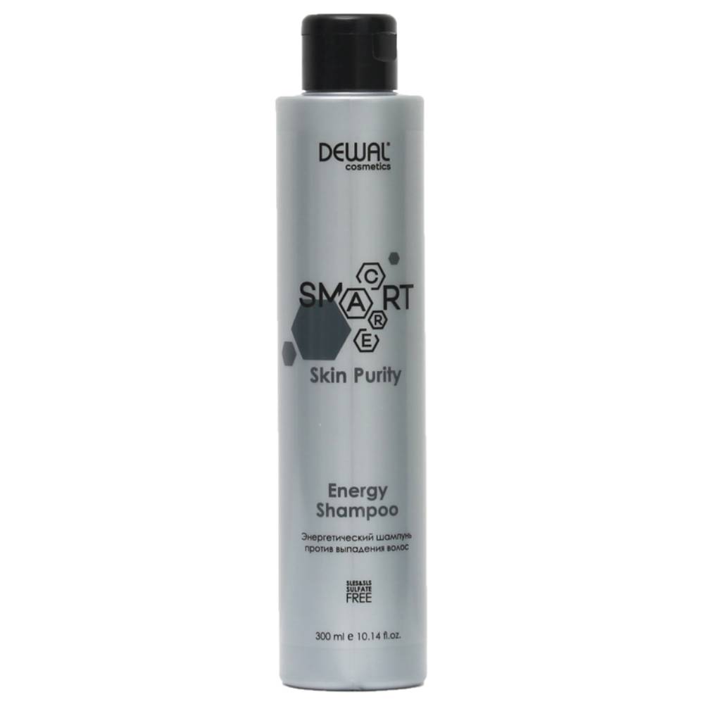 Деваль Косметикс Энергетический шампунь против выпадения волос Skin Purity Energy Shampoo, 300 мл (Dewal Cosmetics, Smart) фото 0