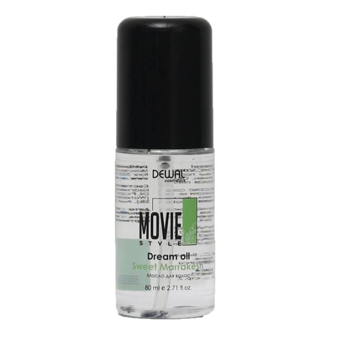Деваль Косметикс Масло для волос Dream Oil Sweet Marrakesh, 80 мл (Dewal Cosmetics, Movie Style) фото 0