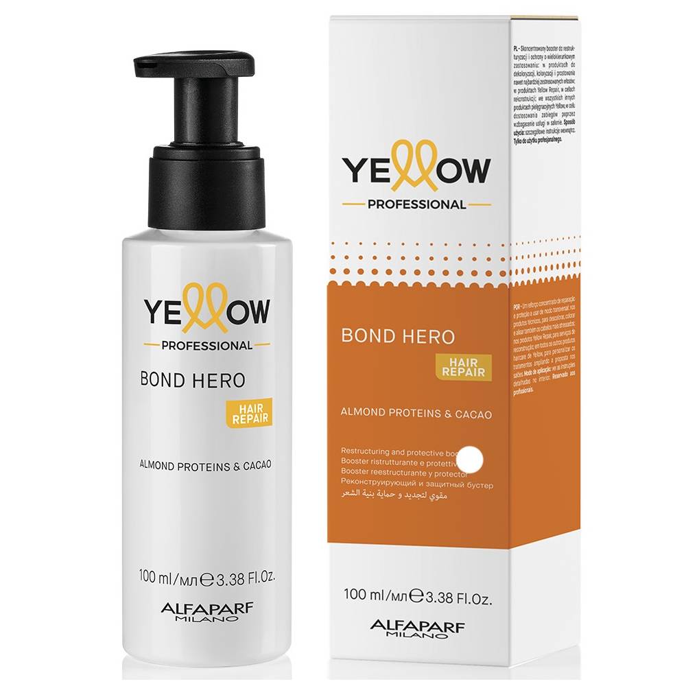 Yellow Professional Защитный и реконструирующий бустер Bond Hero, 100 мл (Yellow Professional, Repair)