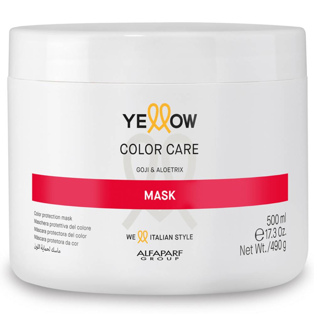 Yellow Professional Маска для защита цвета и питания окрашенных волос, 500 мл (Yellow Professional, Color Care)