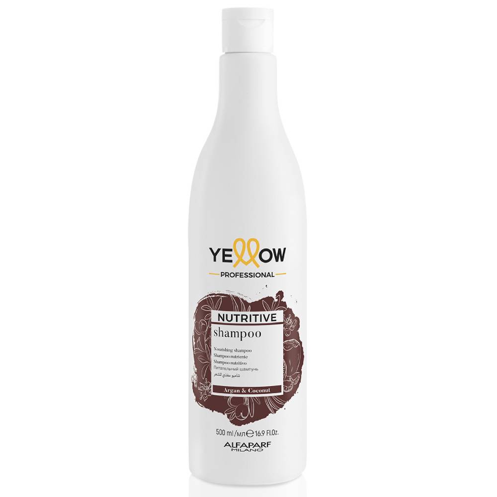 Еллоу Профешнл Увлажняющий шампунь для сухих волос, 500 мл (Yellow Professional, Nutritive) фото 0