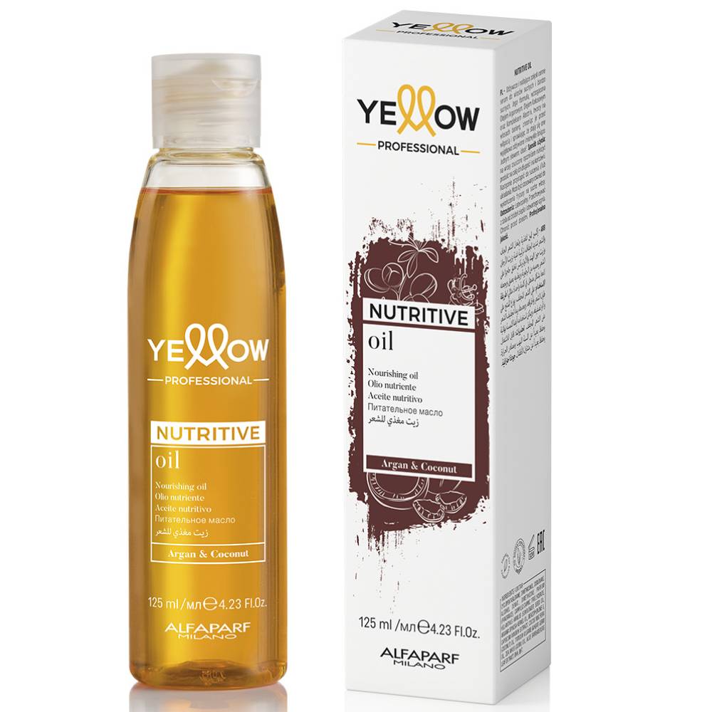 Yellow Professional Увлажняющее масло для сухих волос, 125 мл (Yellow Professional, Nutritive)