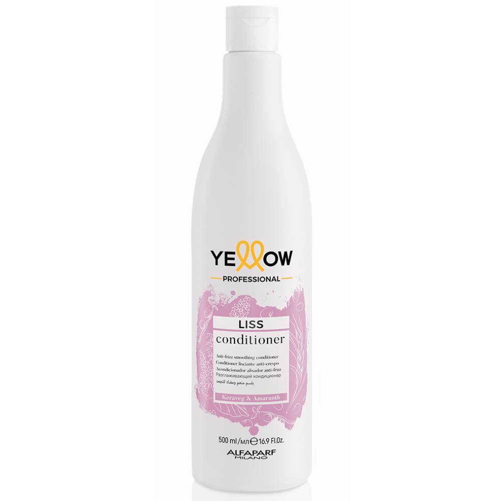 Еллоу Профешнл Разглаживающий кондиционер антифриз, 500 мл (Yellow Professional, Liss) фото 0